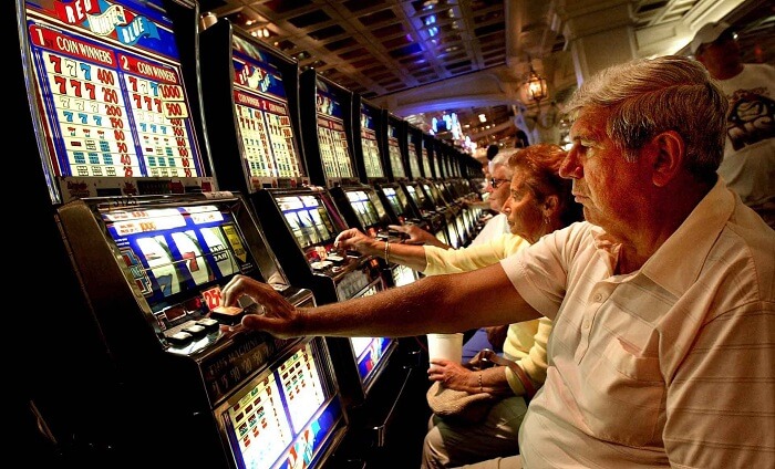 People enjoying games at Flic En Flac Casino – another one of the top casinos in Mauritius