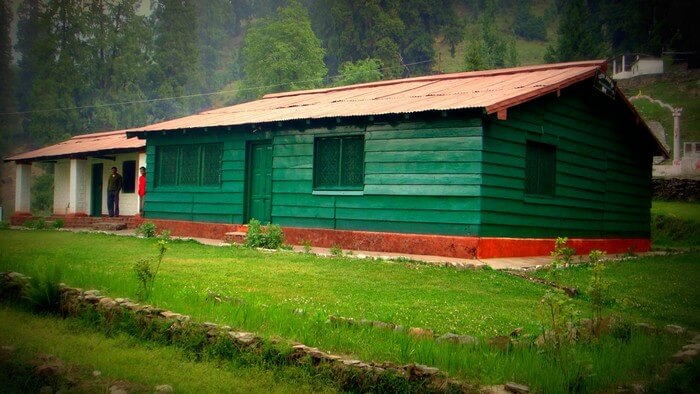 GMVN rest house in Roopkund