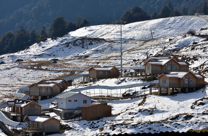 Garhwal Mandal Vikas Nigam Rest House Auli