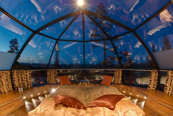 The stunning Glass Igloo in Finland
