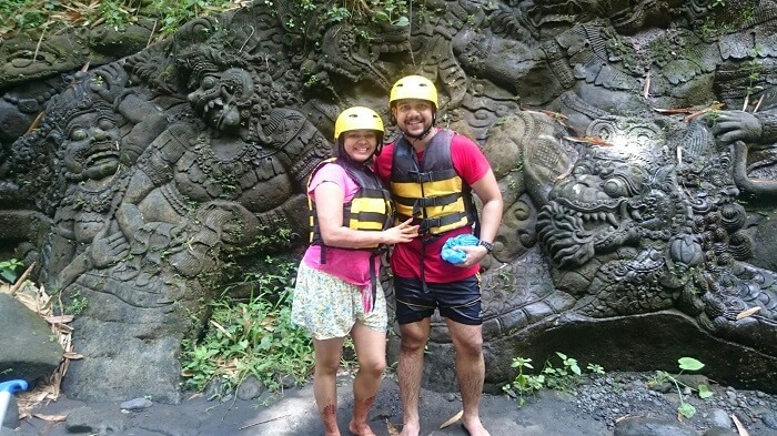River Rafting in Ayung River