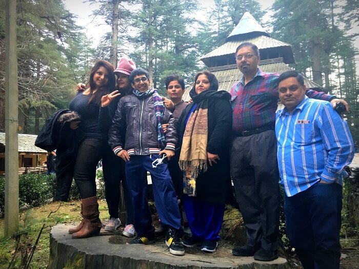 Hadimba Temple in Manali