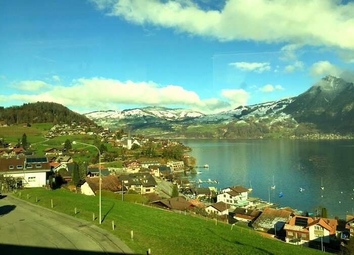 Sameer in Interlaken