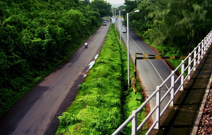 A view of the haunted NH 17 from Goa to Mumbai