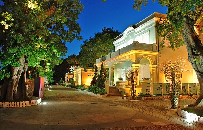 The charm outdoors of Taipa Village