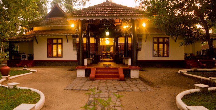 Rustic charm of the Vembanad House makes it a popular homestay in Kerala