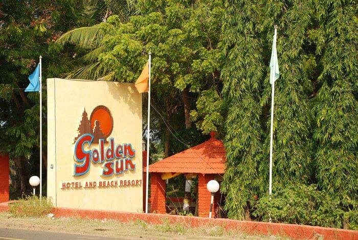 Golden Sun Beach Resort at chennai
