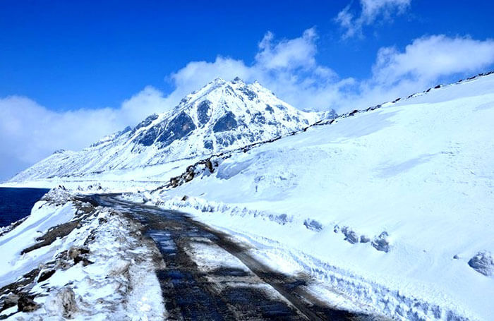 The picturesque view of Guwahati to Tawang highway
