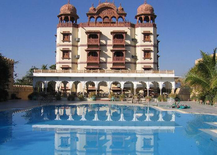 Swimming Pool at the Jagat Palace