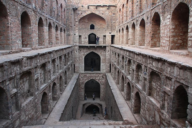 Agrasen ki Baoli in Delhi