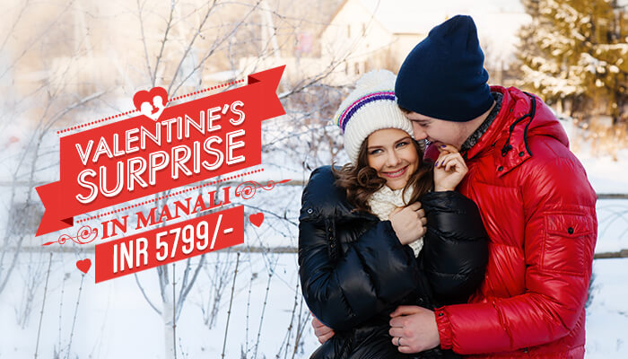 enjoy valentine's day at manali with your bae