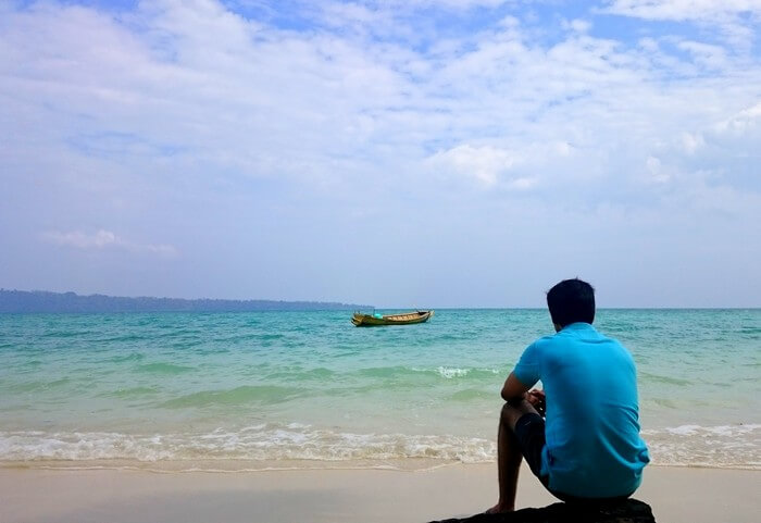 Abhinav in Andaman
