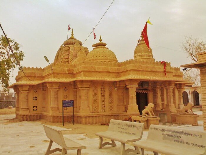 The temple of Dadhimati is one of the most spiritual places to visit in Pushkar