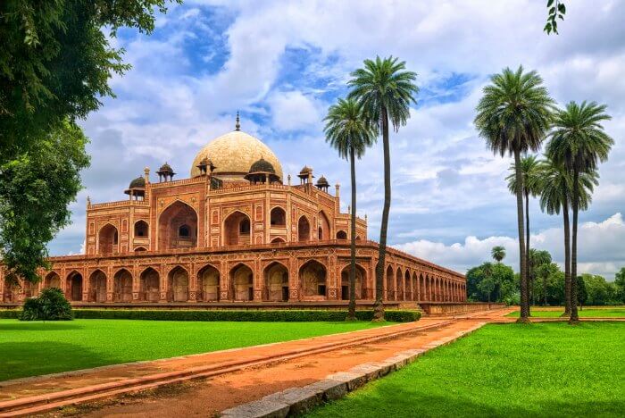 Humayun’s Tomb in Delhi