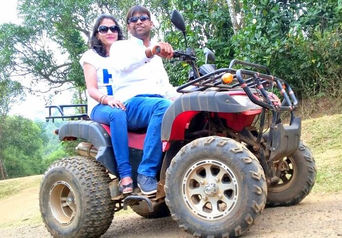 ATV ride at The Persian Paradise