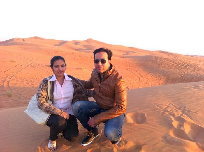 Kapils trip to Dubai