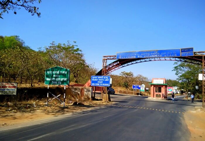The welcome board
