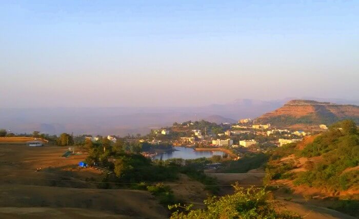 Satpura - the town viewpoint