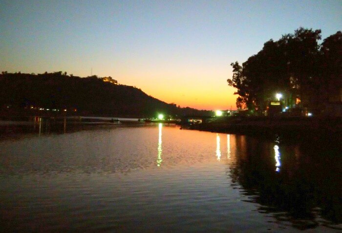 The beautiful Satpura Lake