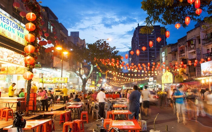 The lively eating haunt of Kuala Lumpur – Jalan Alor