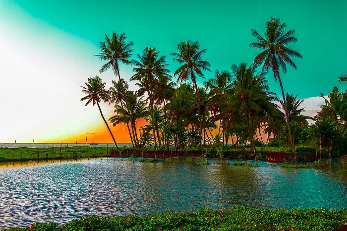 kumarakom tourism area