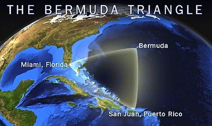 Bermuda Triangle Stories Myth Or Reality   Location Of Bermuda Triangle 