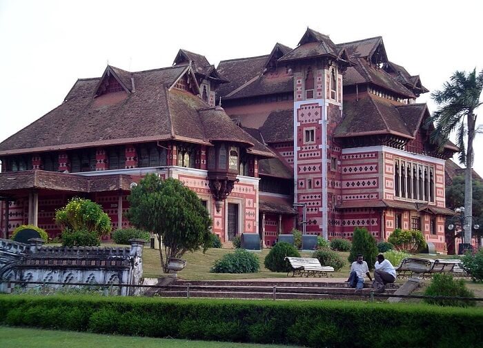 Building of the Napier Museum is a mix of various architectural genres