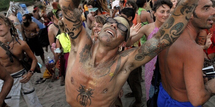 Parties in North Goa