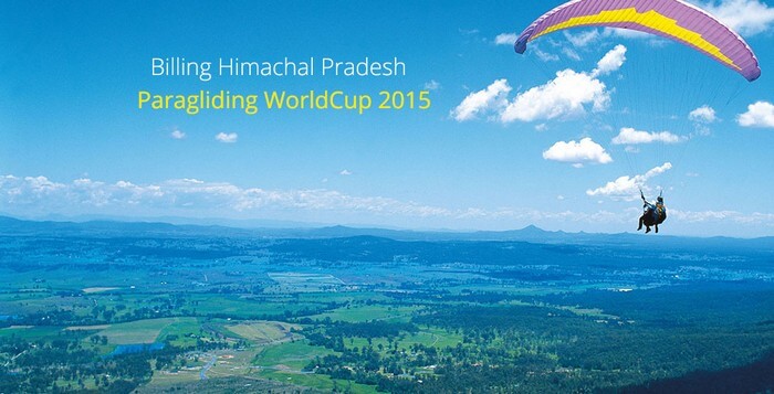 Bir Billing Hosted the first ever Paragliding World Cup in 2015