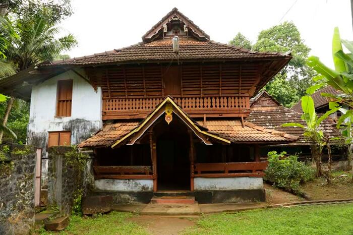 The beautiful heritage gracing the Poonjar Palace in Kottayam