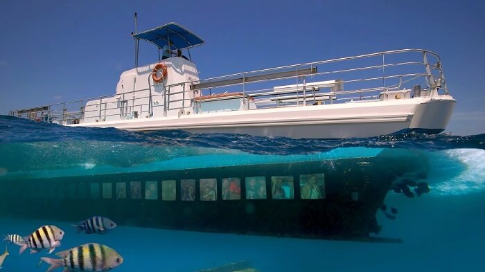 Semi Submarine Ride in Port Blair Andaman