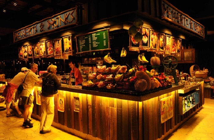 Ulu Ulu Safari Restaurant is one of the best dining options of Singapore Night Safari