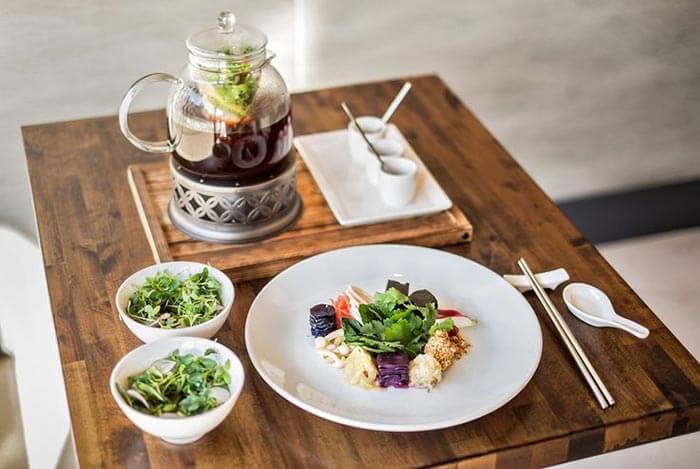 Vegan dining at Dirt Candy in New York City