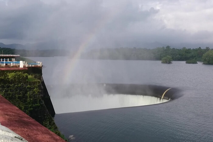 A snap of the beautiful Salaulim Dam in Goa
