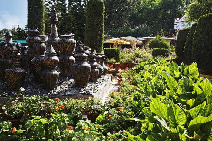 The serene and peaceful atmosphere of Peace Park, among the best tourist places in Mount Abu