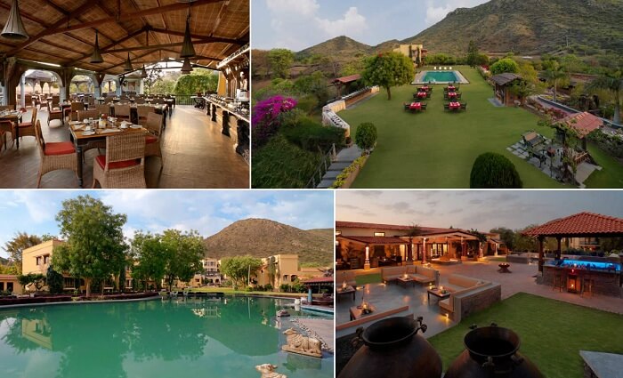Scenic views of the Royal Retreat Resort and Spa