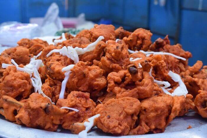 The street food of North Goa
