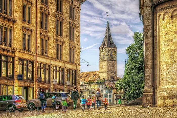 15 Best Places To Visit In Zurich
