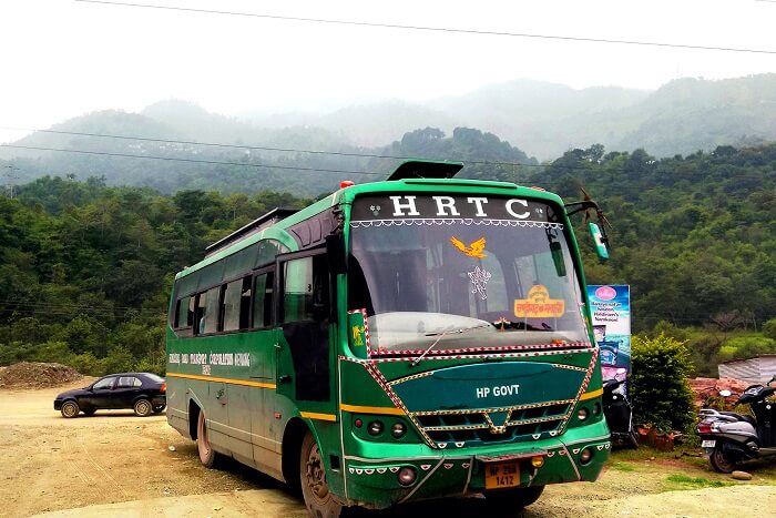 how to reach kasauli