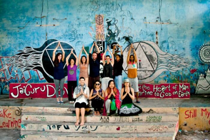 Beatles Ashram in Rishikesh