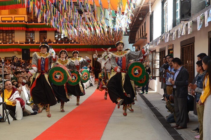 TIPA artistes perform for Dalai Lama