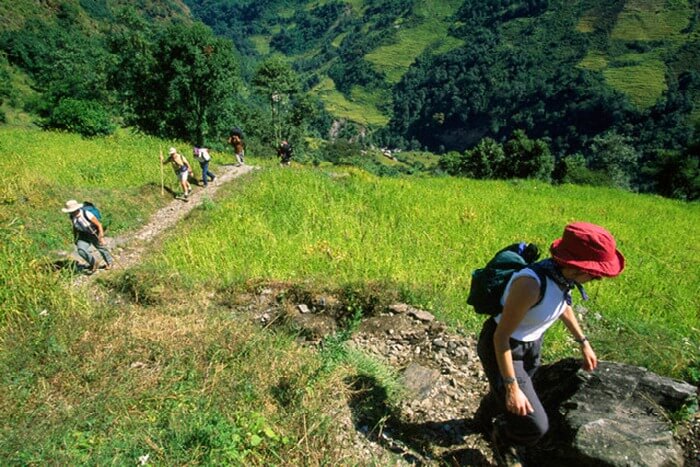 Explore Rishikesh while trekking