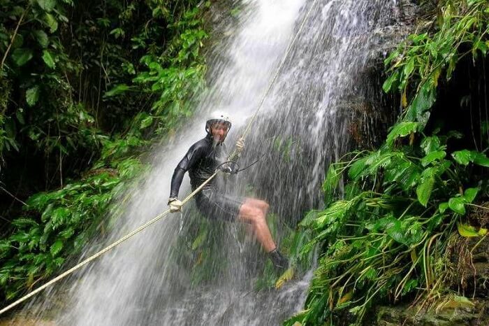 Waterfall Trekking in Rishikesh