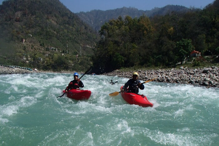 Enjoy Kayaking in Rishikesh