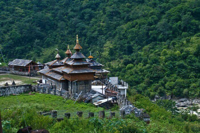 The Mahasu Temple in Mashobra- a center of festivities during Mahasu Jataya ritual in May