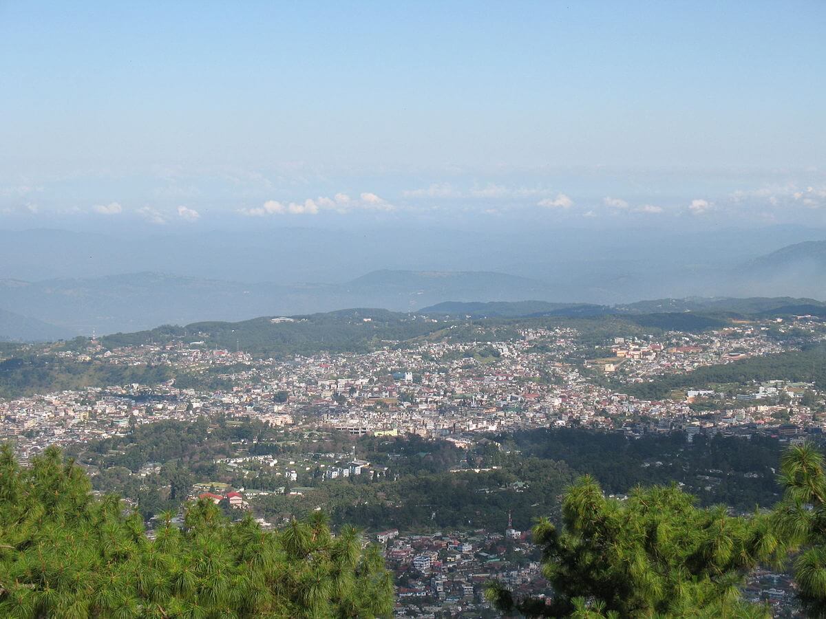 mountains of shillong