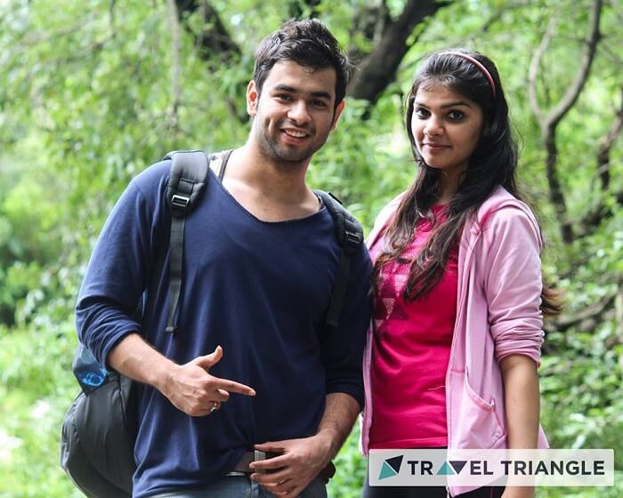 A couple in McLeodganj