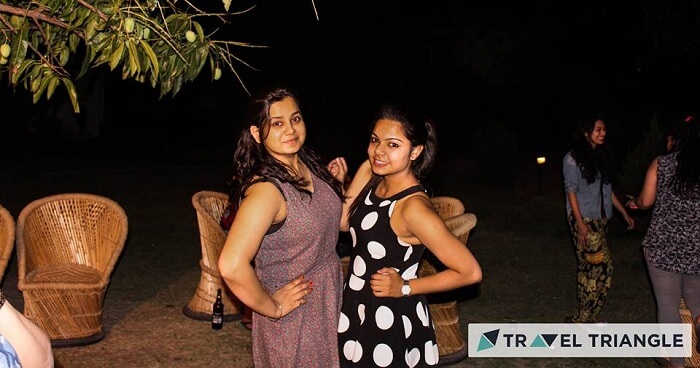 Girls party in Jim Corbett