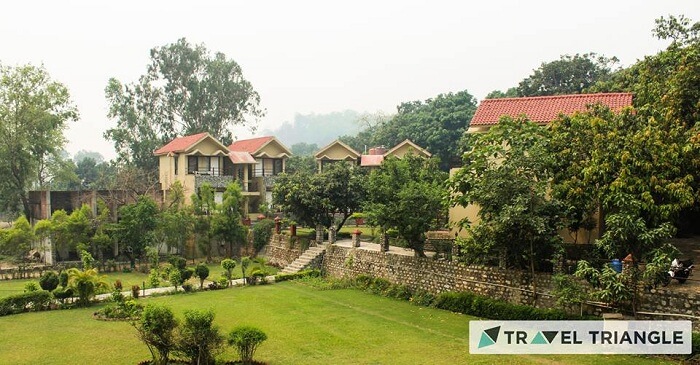 Myrica Resort in Jim Corbett