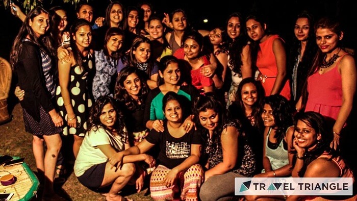 All girls trip to Jim Corbett